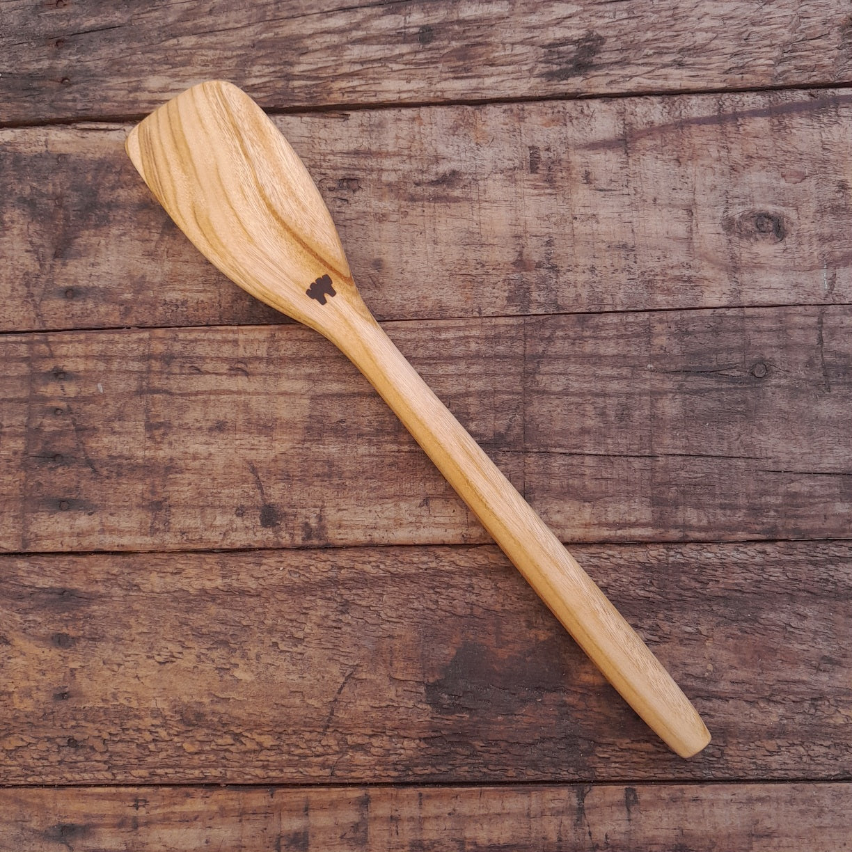 Wooden spoon spatula - camphor laurel
