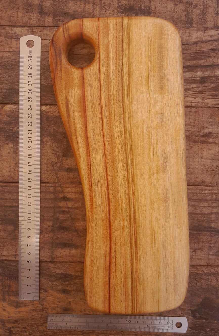 Camphor Laurel cutting board - small