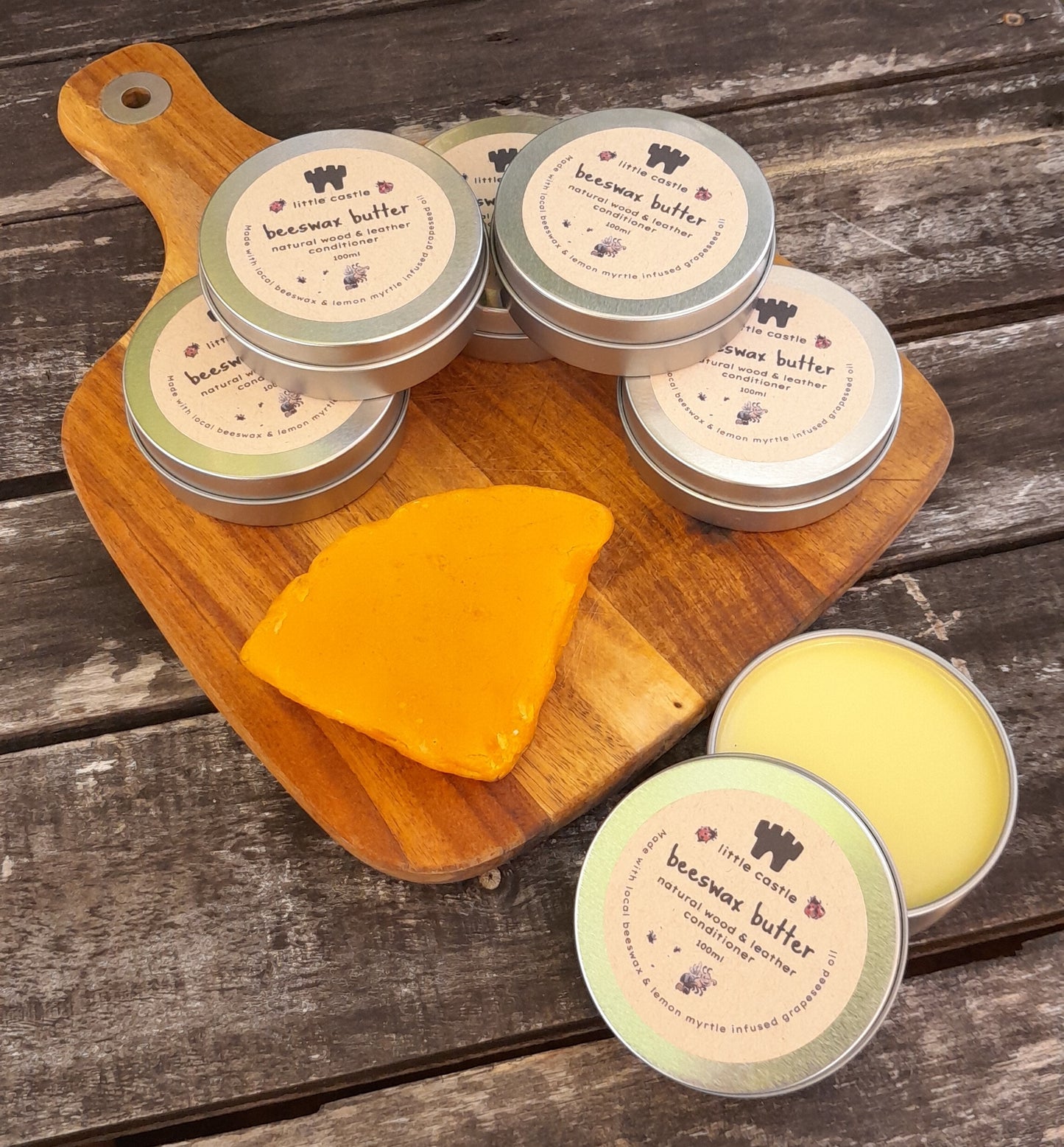Beeswax Butter Wood & Leather Conditioner
