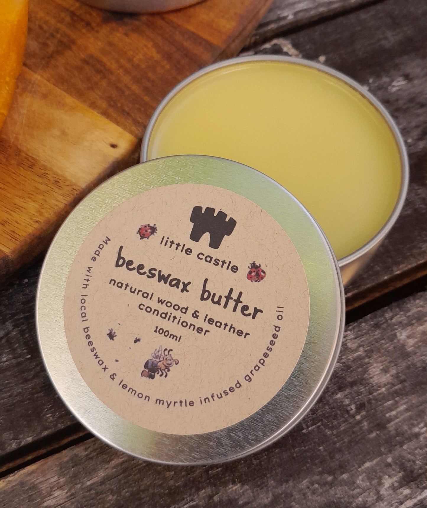 Beeswax Butter Wood & Leather Conditioner