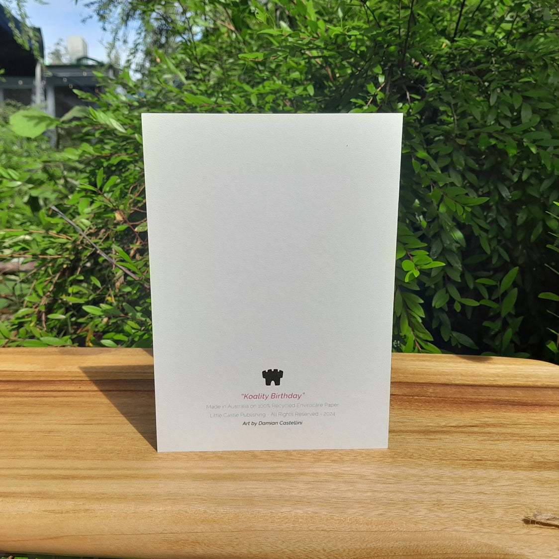 Have a Koality Birthday! - Eco-friendly greeting card