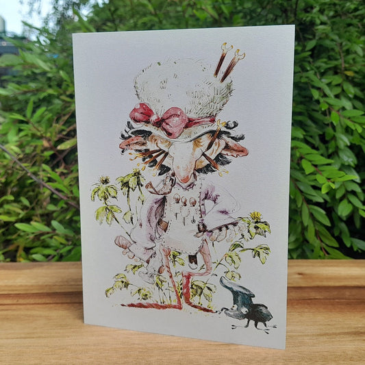 The Peg Cobbler - Eco-friendly greeting card