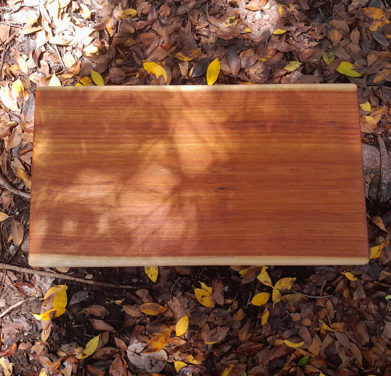 Tasmanian blackwood cutting board