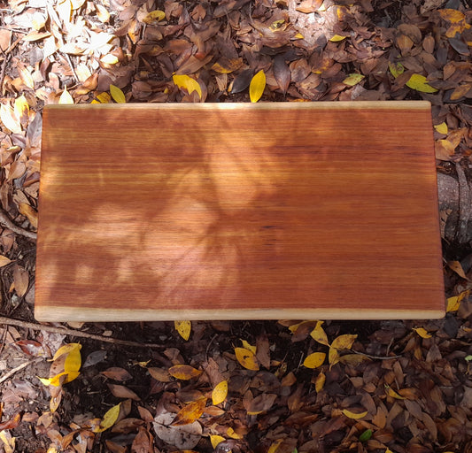 Tasmanian blackwood cutting board
