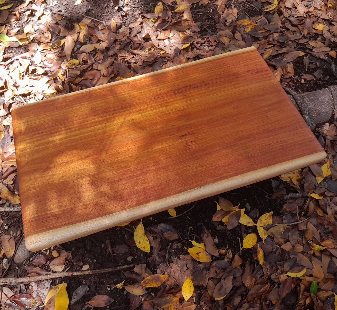 Tasmanian blackwood cutting board
