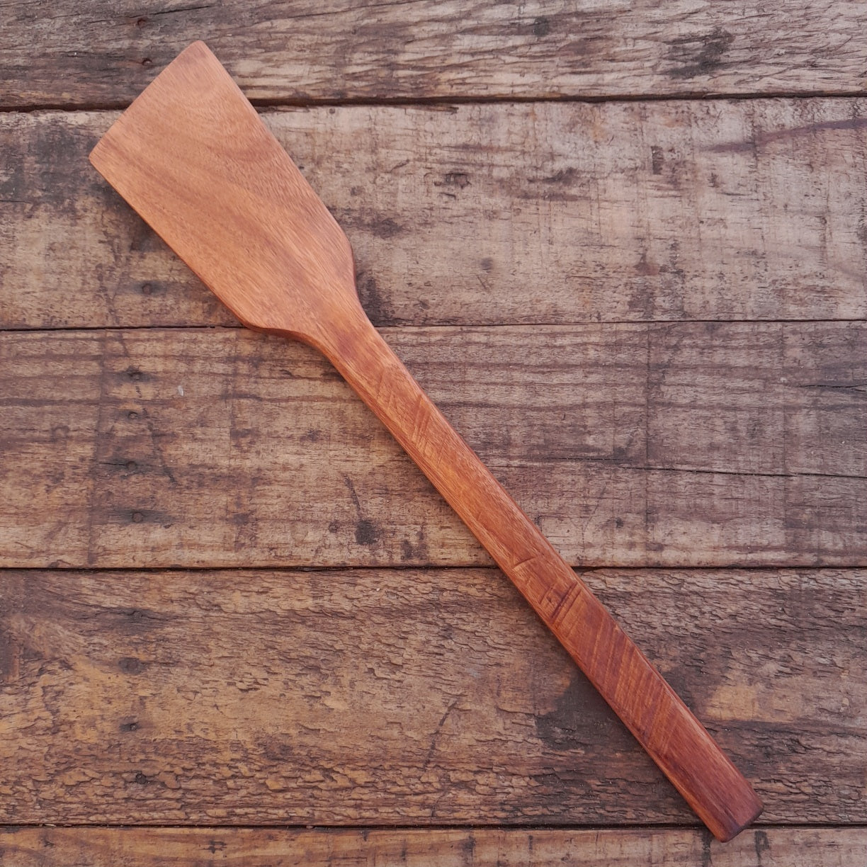 Wooden cooking spatula - paperbark