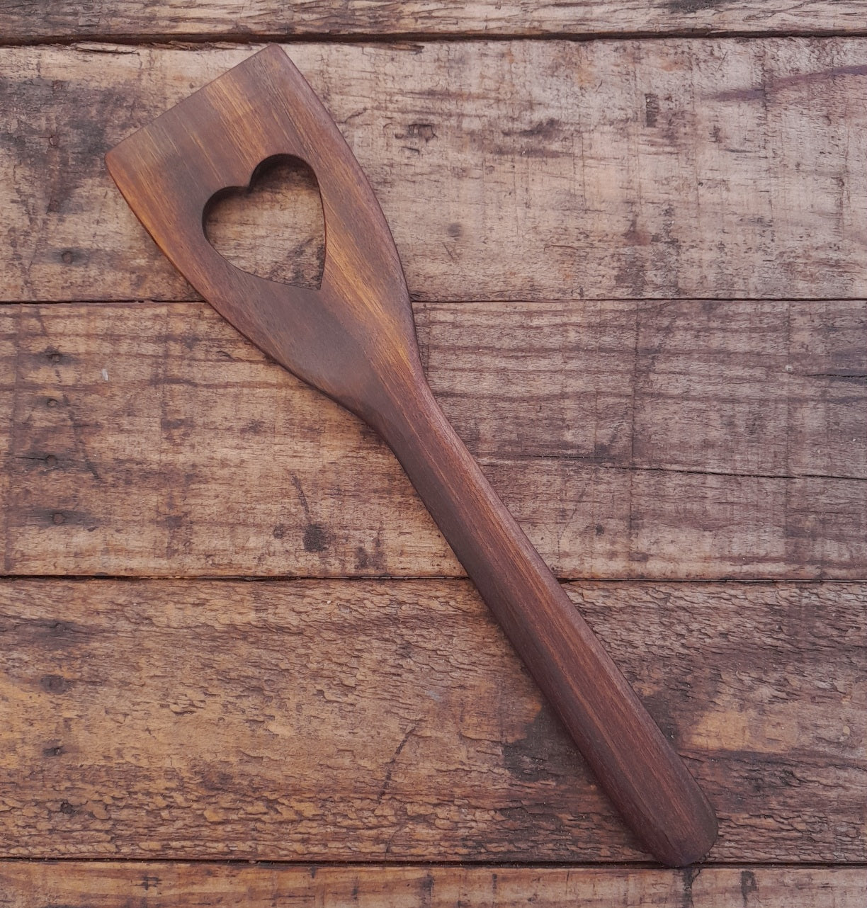 Wooden cooking spatula - Queensland walnut