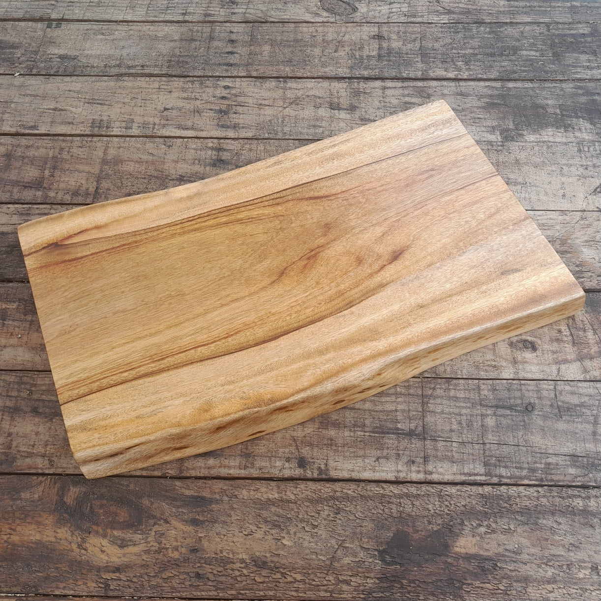 Camphor Laurel cutting board with live edge