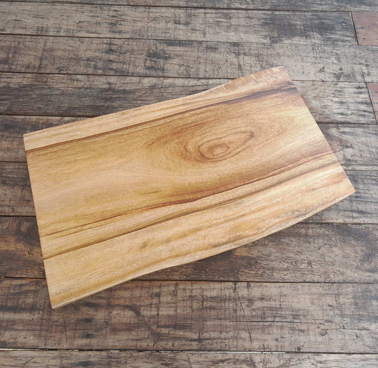 Camphor Laurel cutting board with live edge