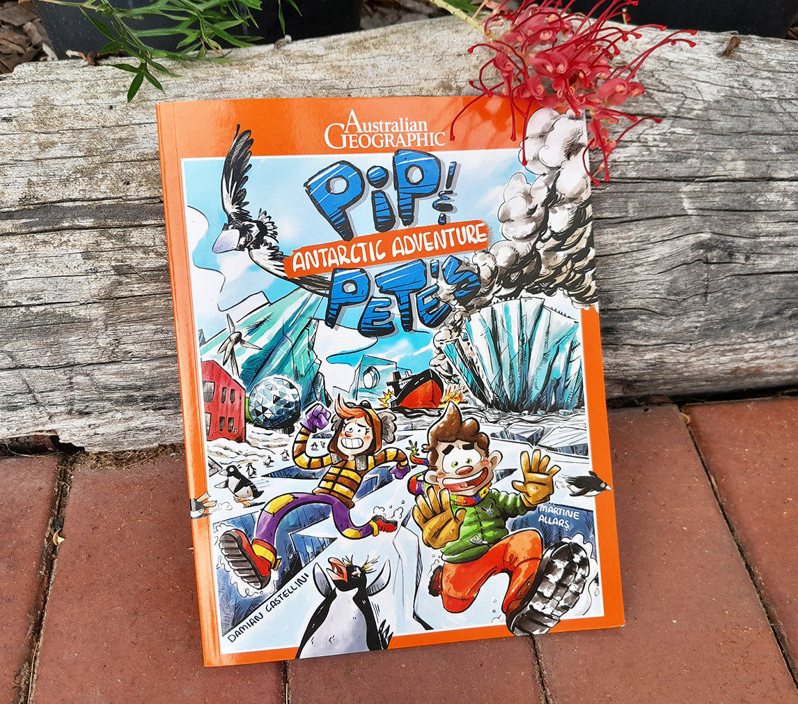 Pip & Pete’s Antarctic Adventure – Climate Change Graphic Novel