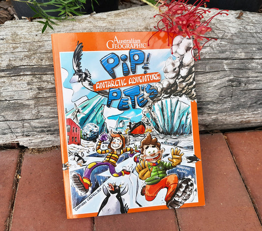Pip & Pete’s Antarctic Adventure – Climate Change Graphic Novel