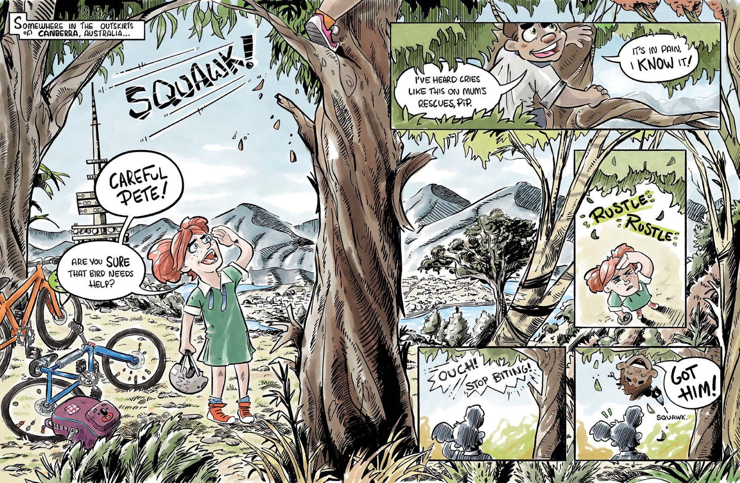 Pip & Pete’s Antarctic Adventure – Climate Change Graphic Novel