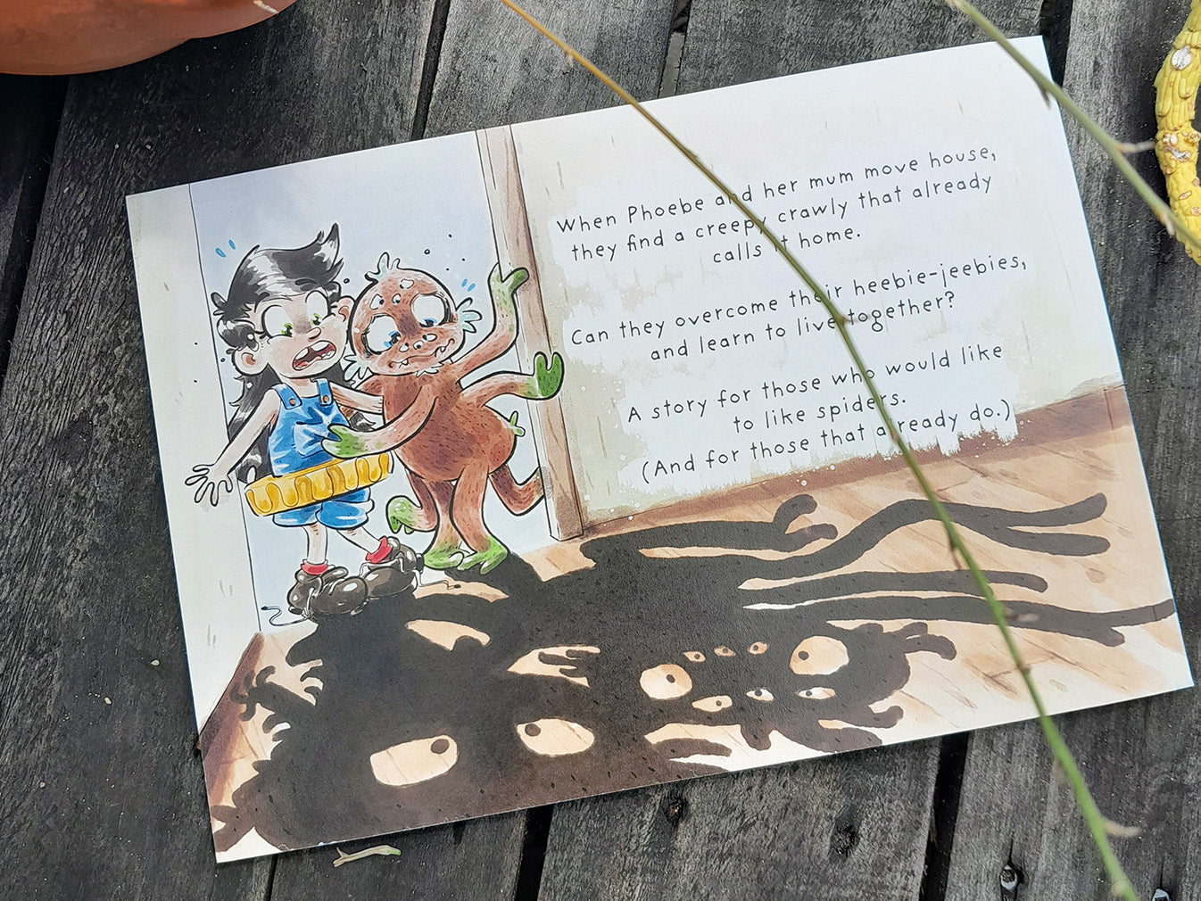 The Not-So-Scary Huntsman - Rhyming Picture Book