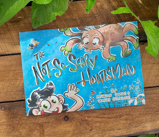 The Not-So-Scary Huntsman - Rhyming Picture Book