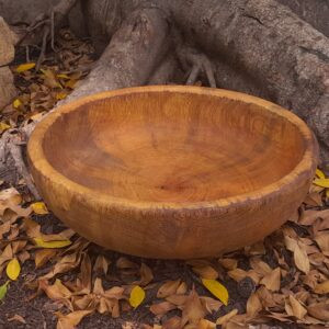 Spalted Mango Wooden Bowl