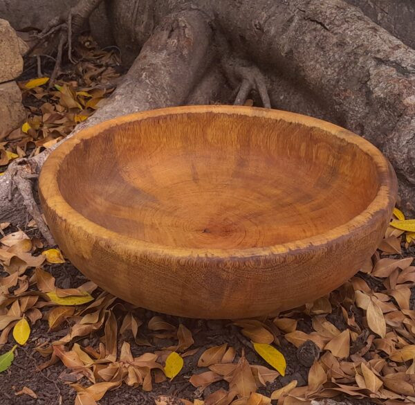 Spalted Mango Wooden Bowl